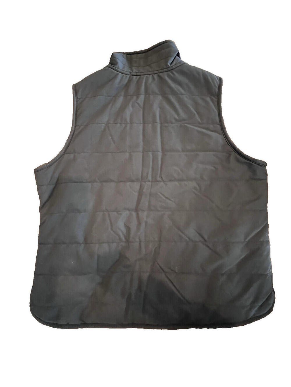 Carhartt Vest Womens Size L  Reversible Utility Rain Defender Black Sherpa Line - Picture 2 of 5